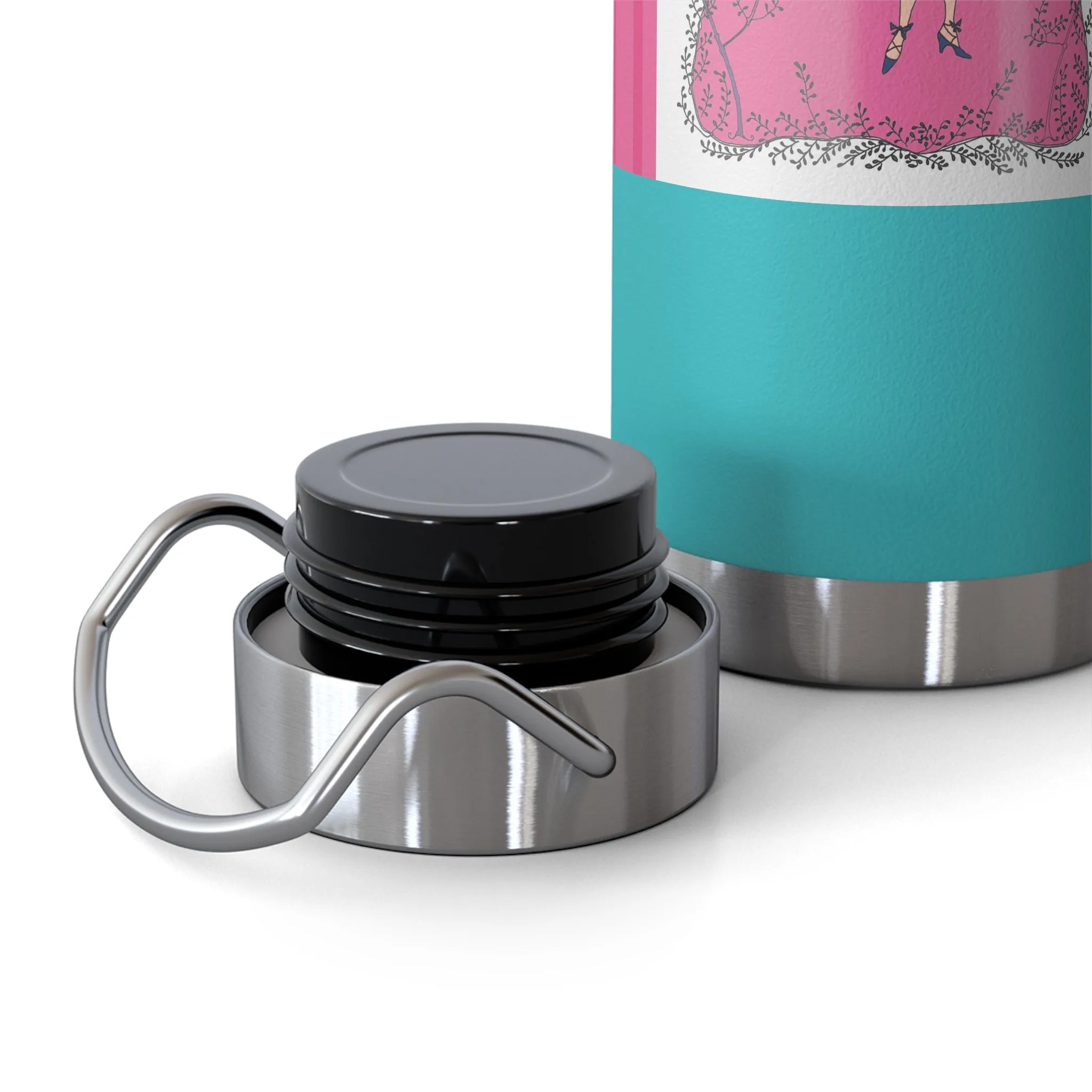 Cupid’s Charm Copper Vacuum Insulated Bottle, 22oz