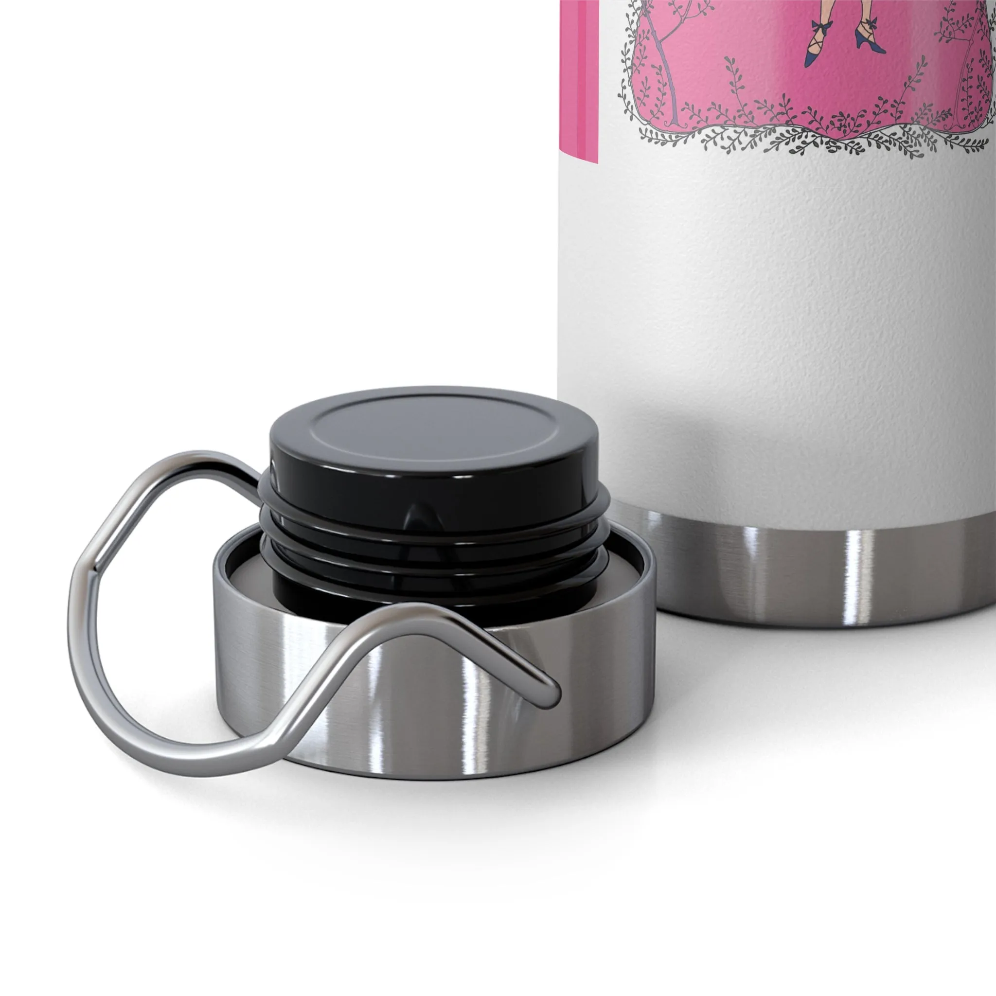 Cupid’s Charm Copper Vacuum Insulated Bottle, 22oz