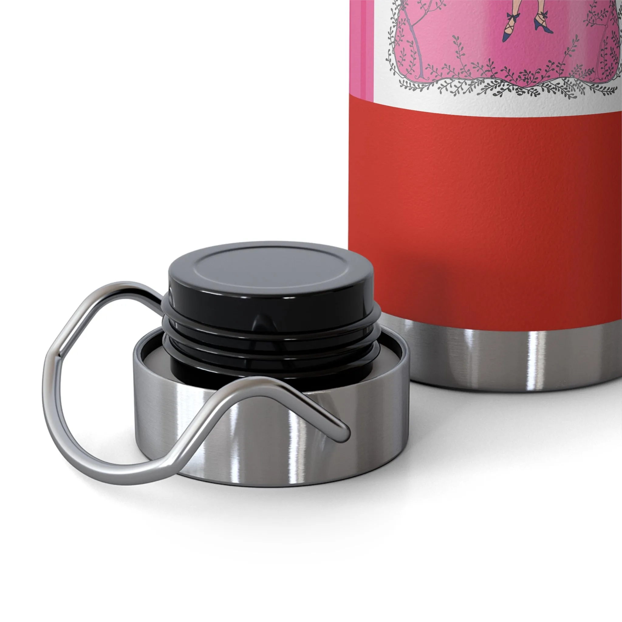 Cupid’s Charm Copper Vacuum Insulated Bottle, 22oz