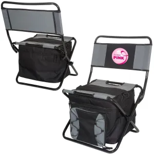 Custom Logo Golf Folding Cooler Chair
