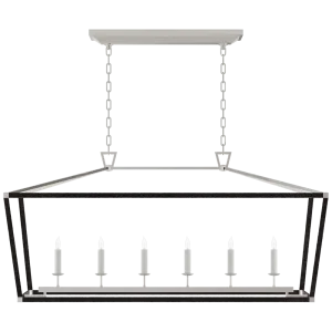 Darlana Large Rattan Wrapped Linear Lantern