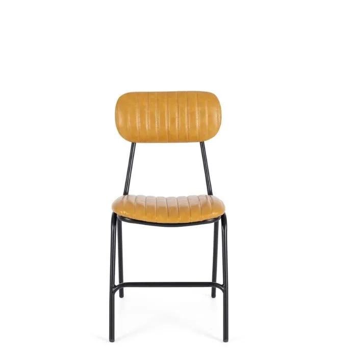 Datsun Chair Vintage Camel PU