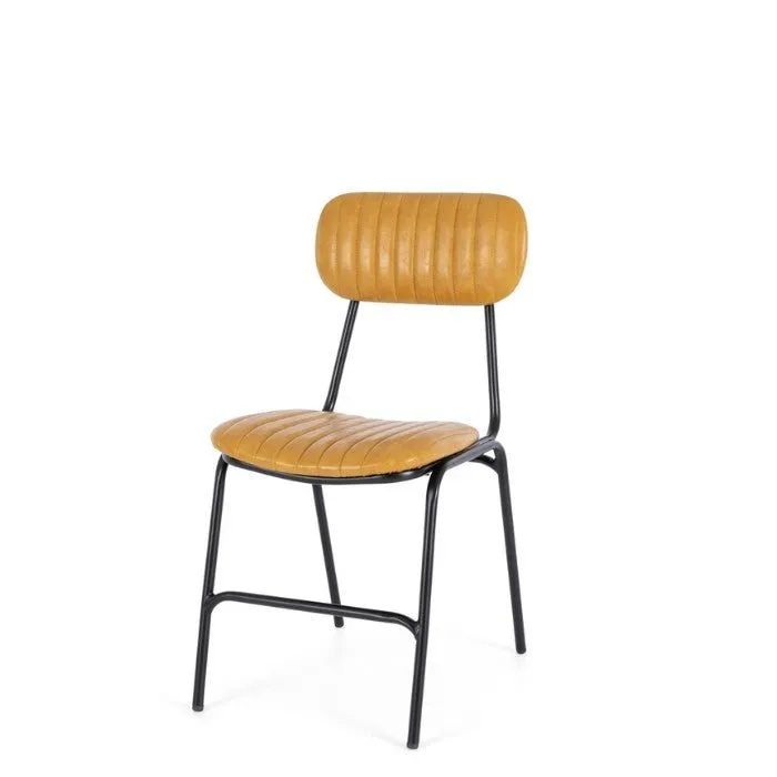 Datsun Chair Vintage Camel PU