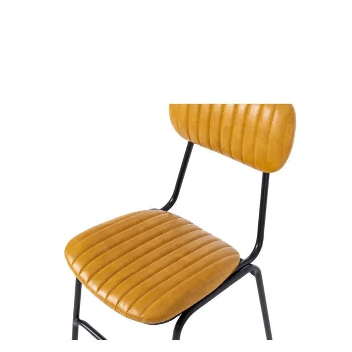 Datsun Chair Vintage Camel PU