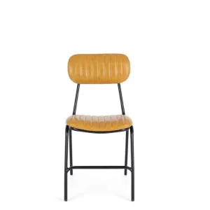 Datsun Chair Vintage Camel PU