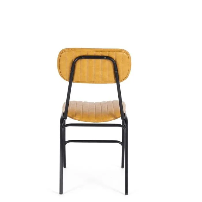 Datsun Chair Vintage Camel PU