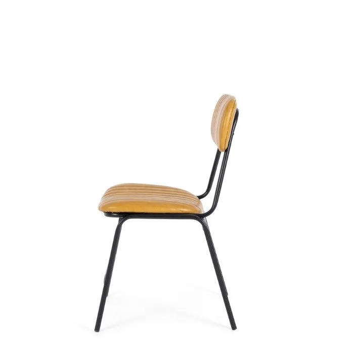 Datsun Chair Vintage Camel PU