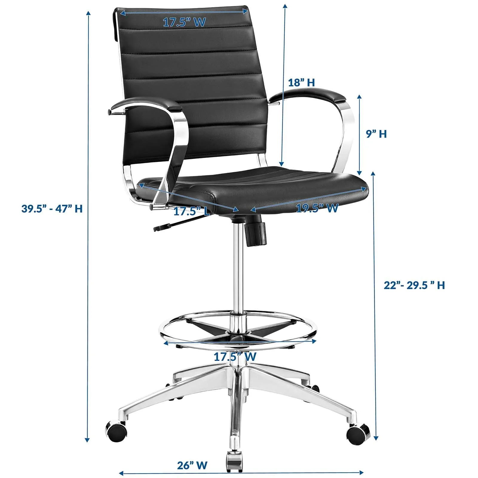 Deluxe Drafting Chair