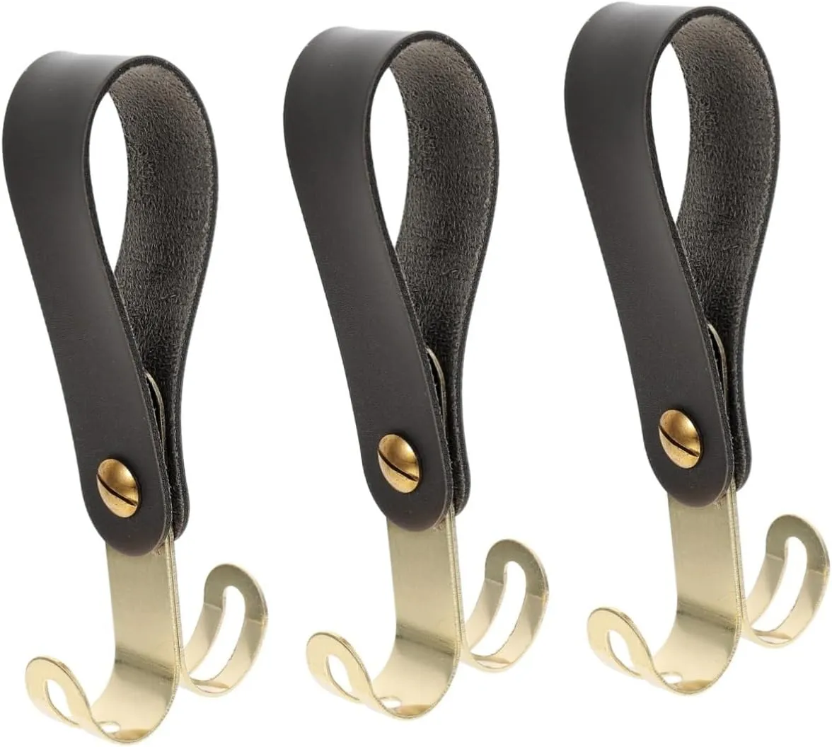 Didiseaon 3pcs Outdoor Cookware Hanging Hook Sturdy Portable Hook for Camping Hiking and Picnics Versatile for Lamps Bags Cookware and More Outdoor Accessory for Tents and Gear