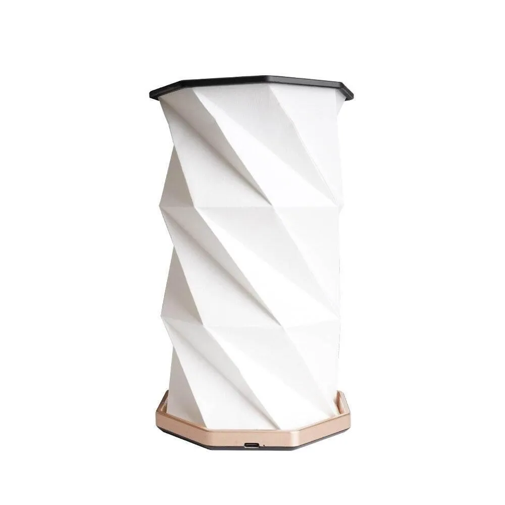 Dimmable Paper Lantern - Origami Glow Design