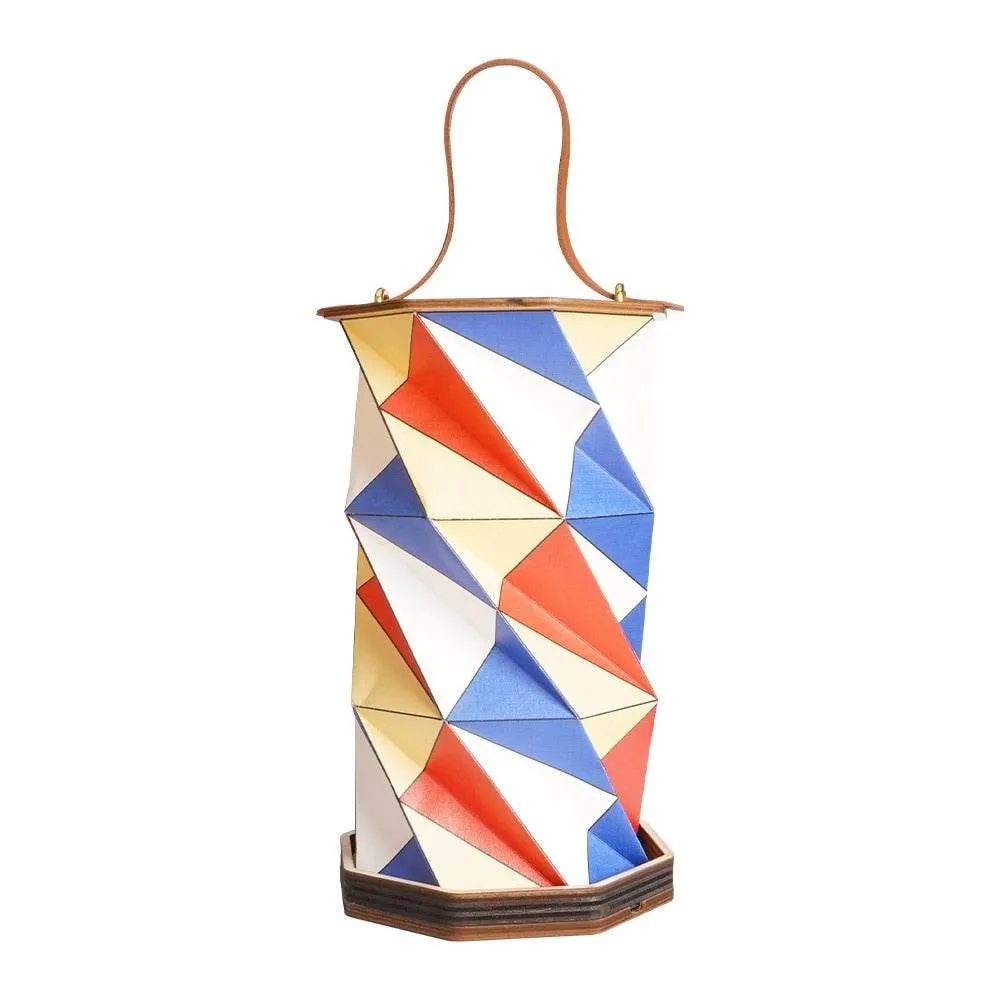 Dimmable Paper Lantern - Origami Glow Design