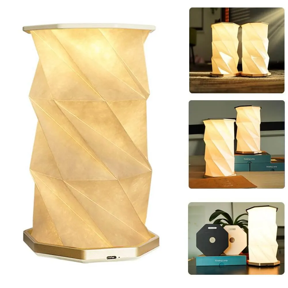 Dimmable Paper Lantern - Origami Glow Design