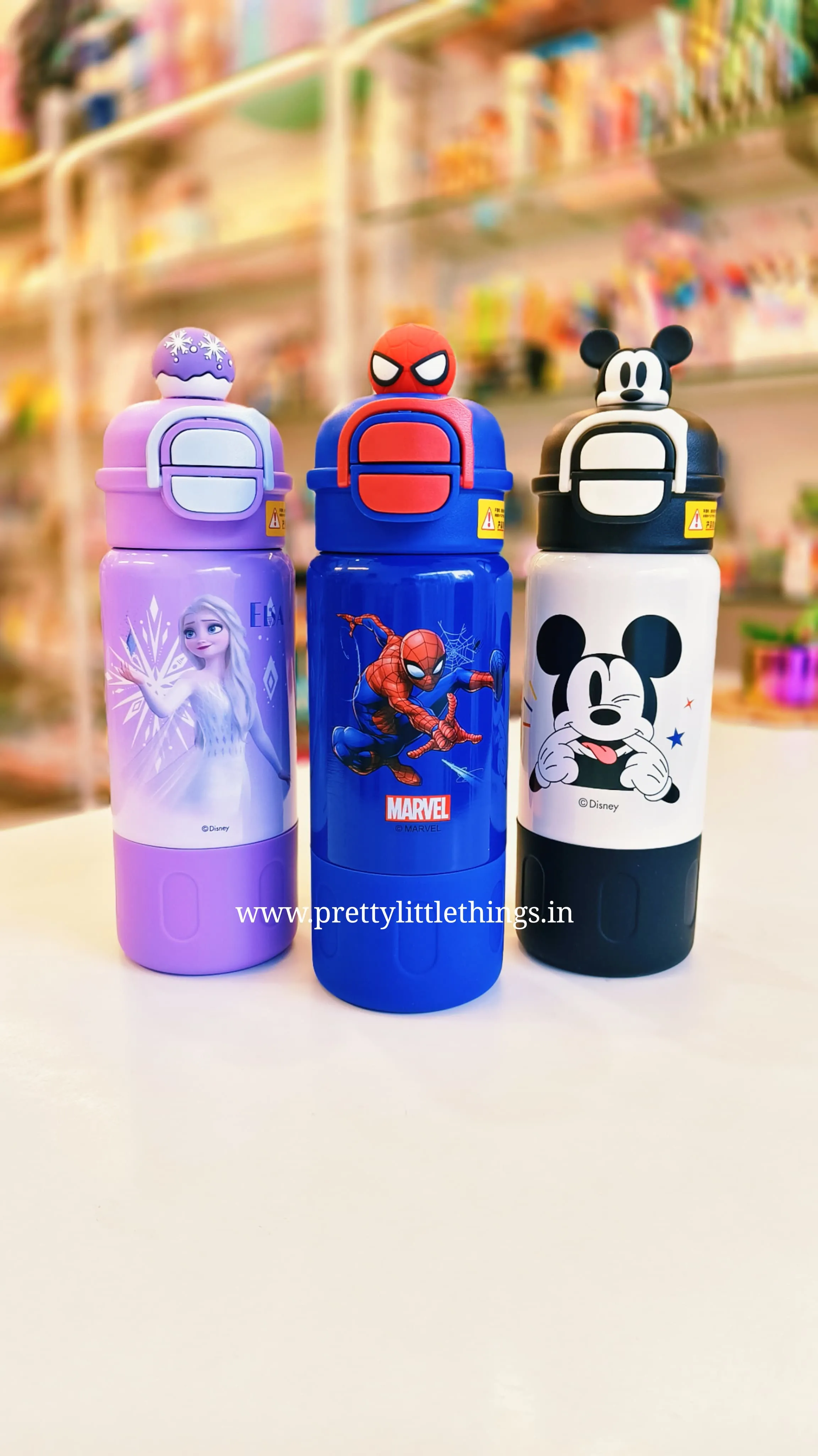 Disney Dual Sipper Insulated Bottles