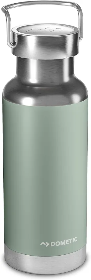 Dometic Stainless steel insulated bottle (16 oz, Moss)