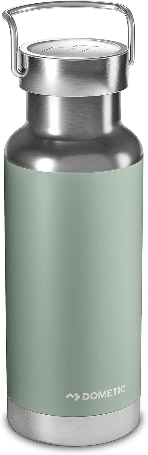 Dometic Stainless steel insulated bottle (16 oz, Moss)