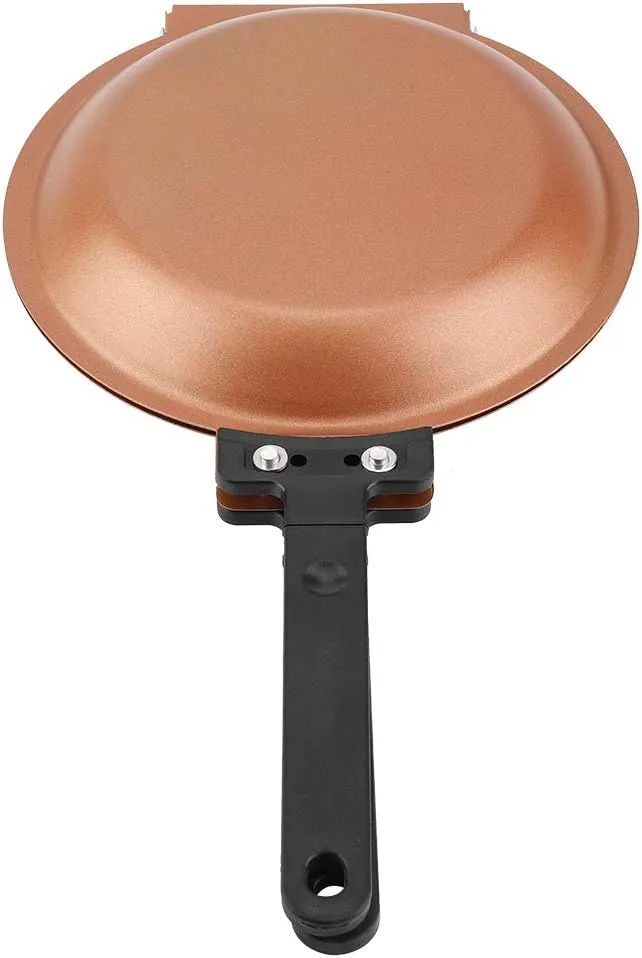 Double Side Non stick Flip Frying Pan Fried Egg Pancake Maker Household Kitchen Cookware