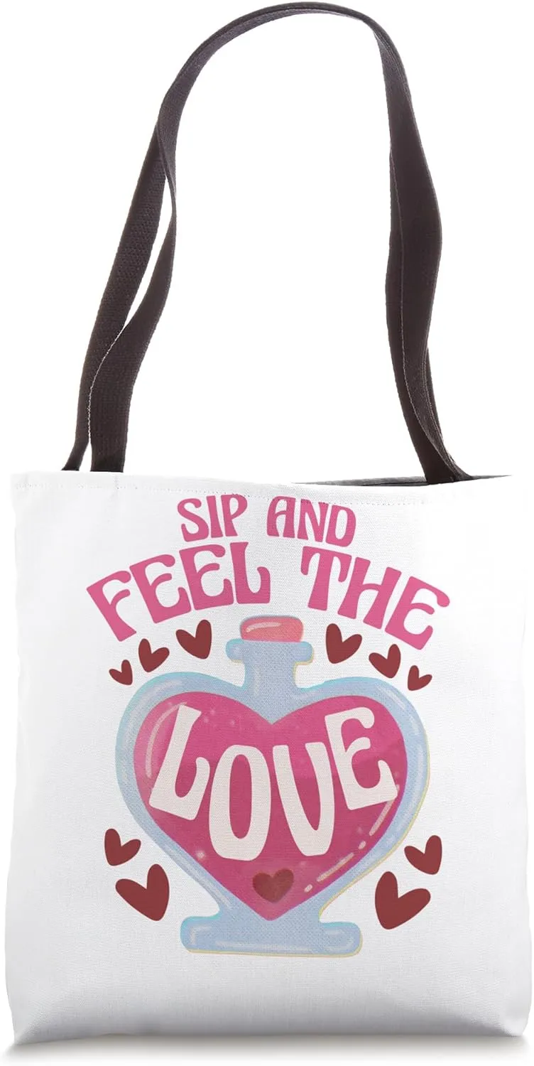Drink Of Affection Tote Bag