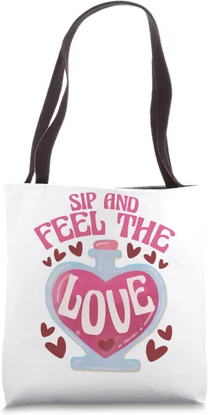 Drink Of Affection Tote Bag