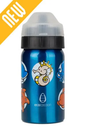 Ecococoon insulated stainless steel water bottle - 350ml Bottle - OCEAN FRIENDS