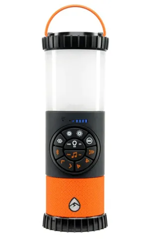 ECOXGEAR EcoLantern ~ 63-9219; Black/Orange, Size One Size (BOOS)