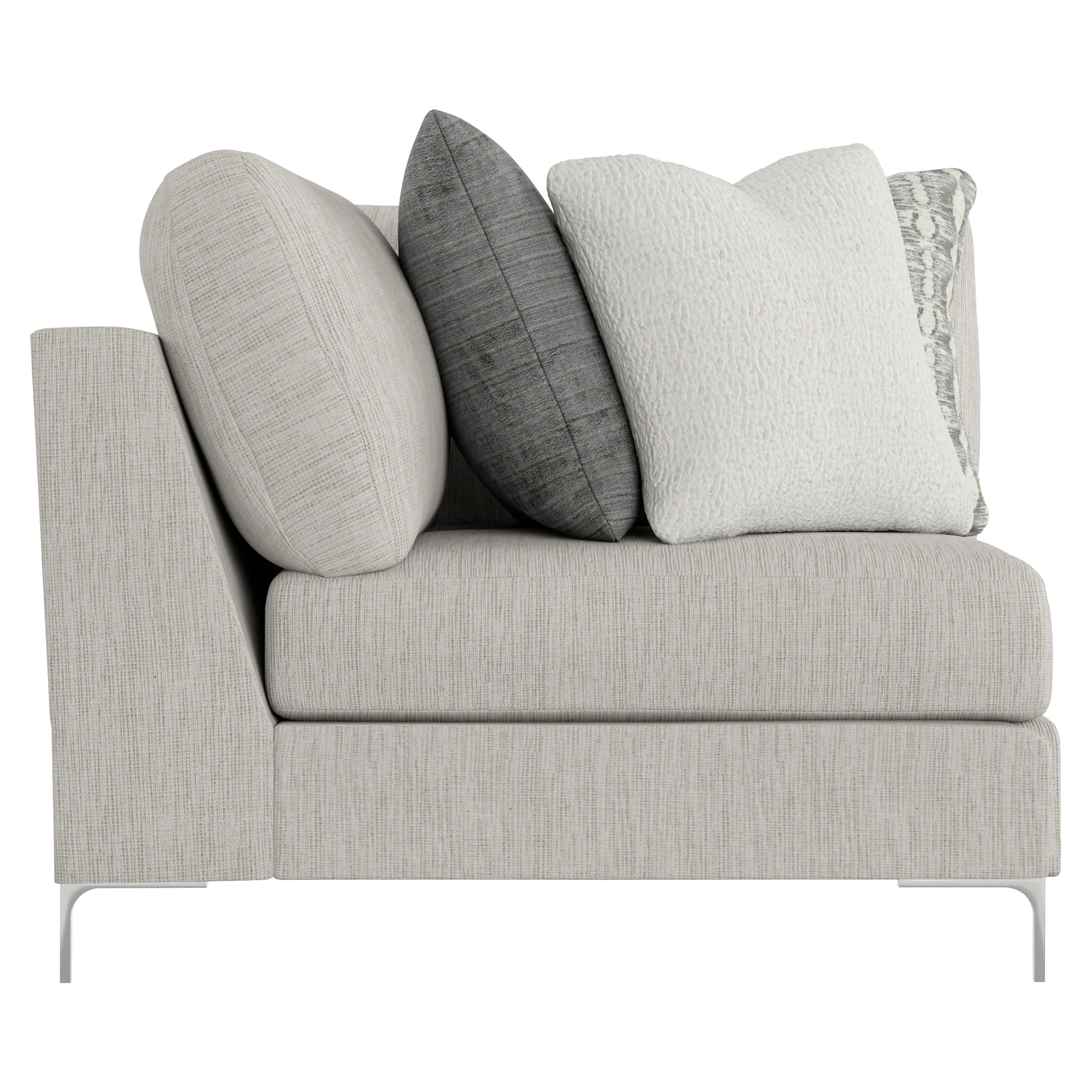 Eden Fabric Corner Chair