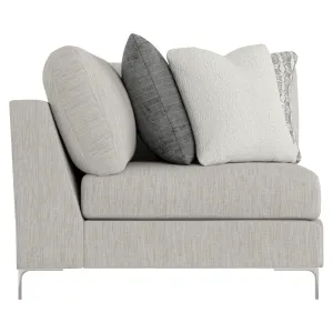 Eden Fabric Corner Chair