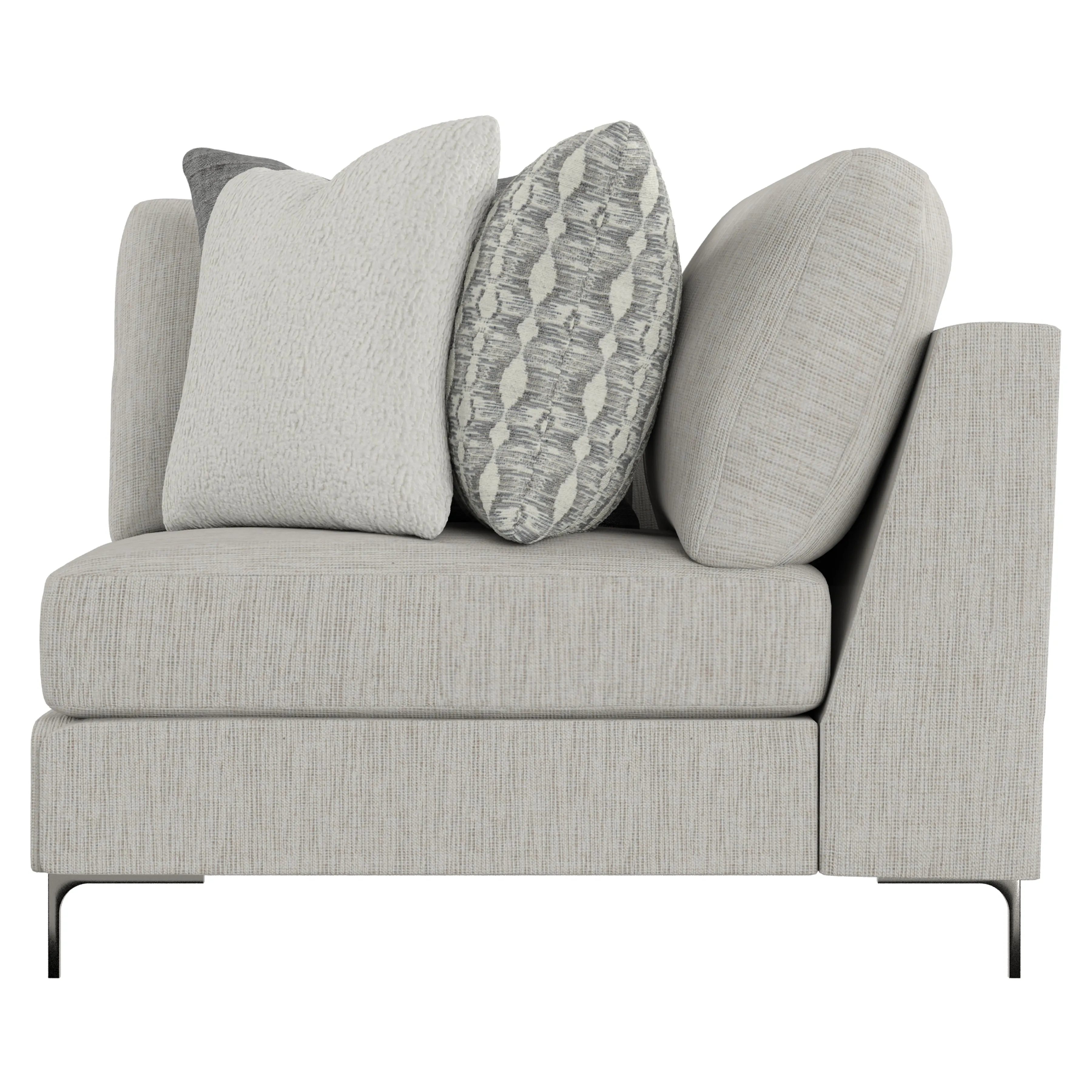 Eden Fabric Corner Chair