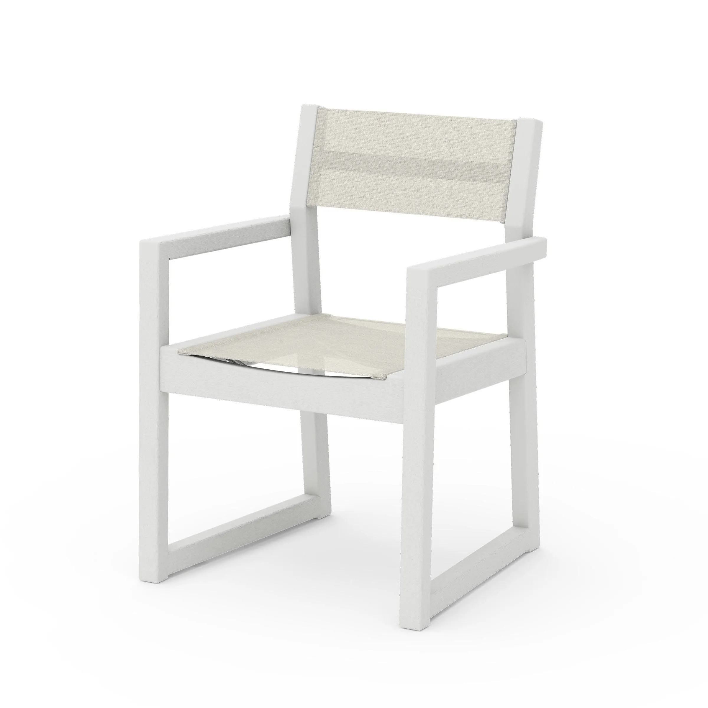EDGE Sling Dining Arm Chair