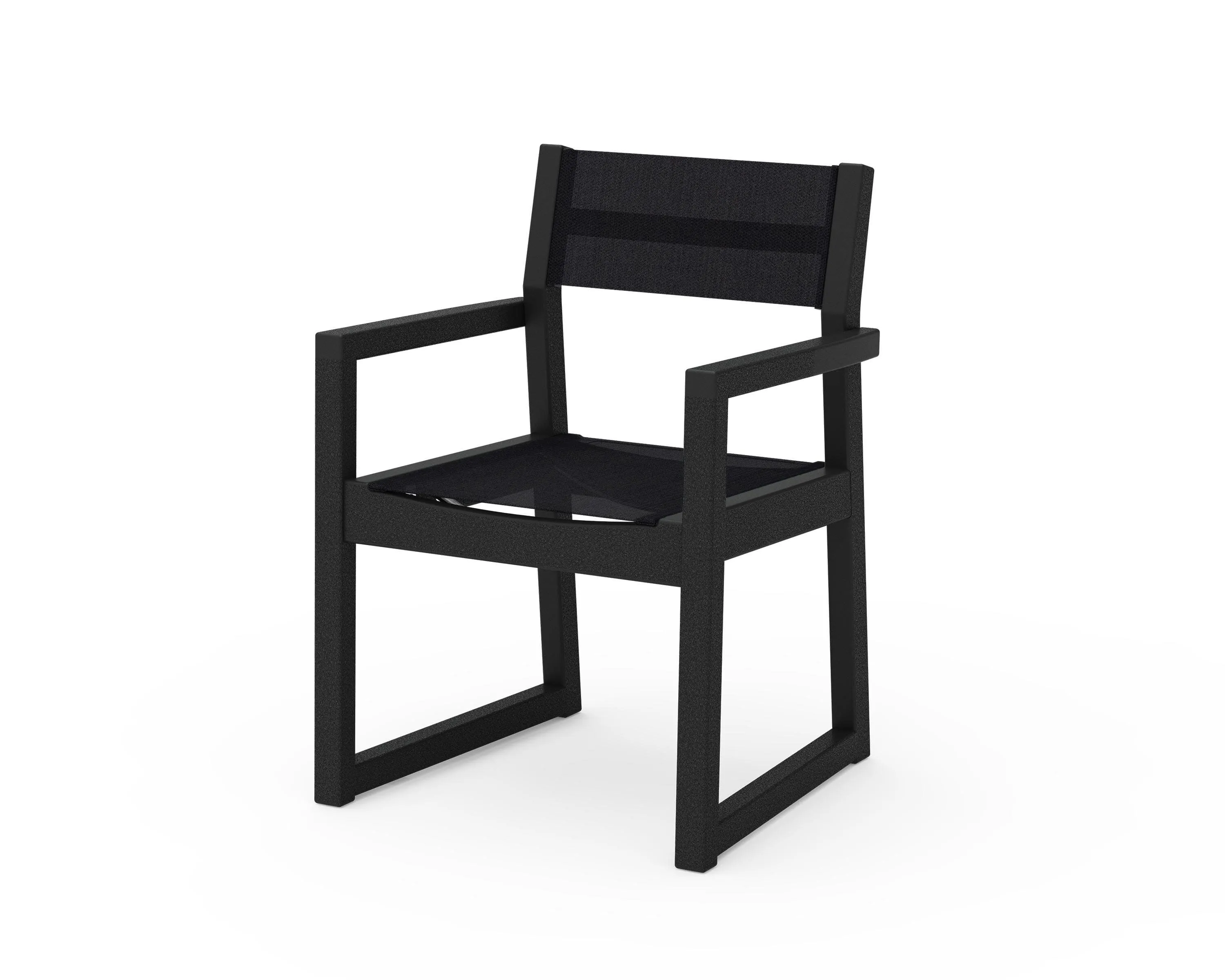 EDGE Sling Dining Arm Chair