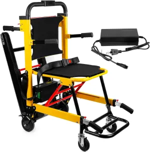 Electric Mobile Chair 480 lbs Load-Bearing,Product Weight 66 lbs,Power Portable Foldable Lockable Seat for Outdoor & Indoor,Yellow