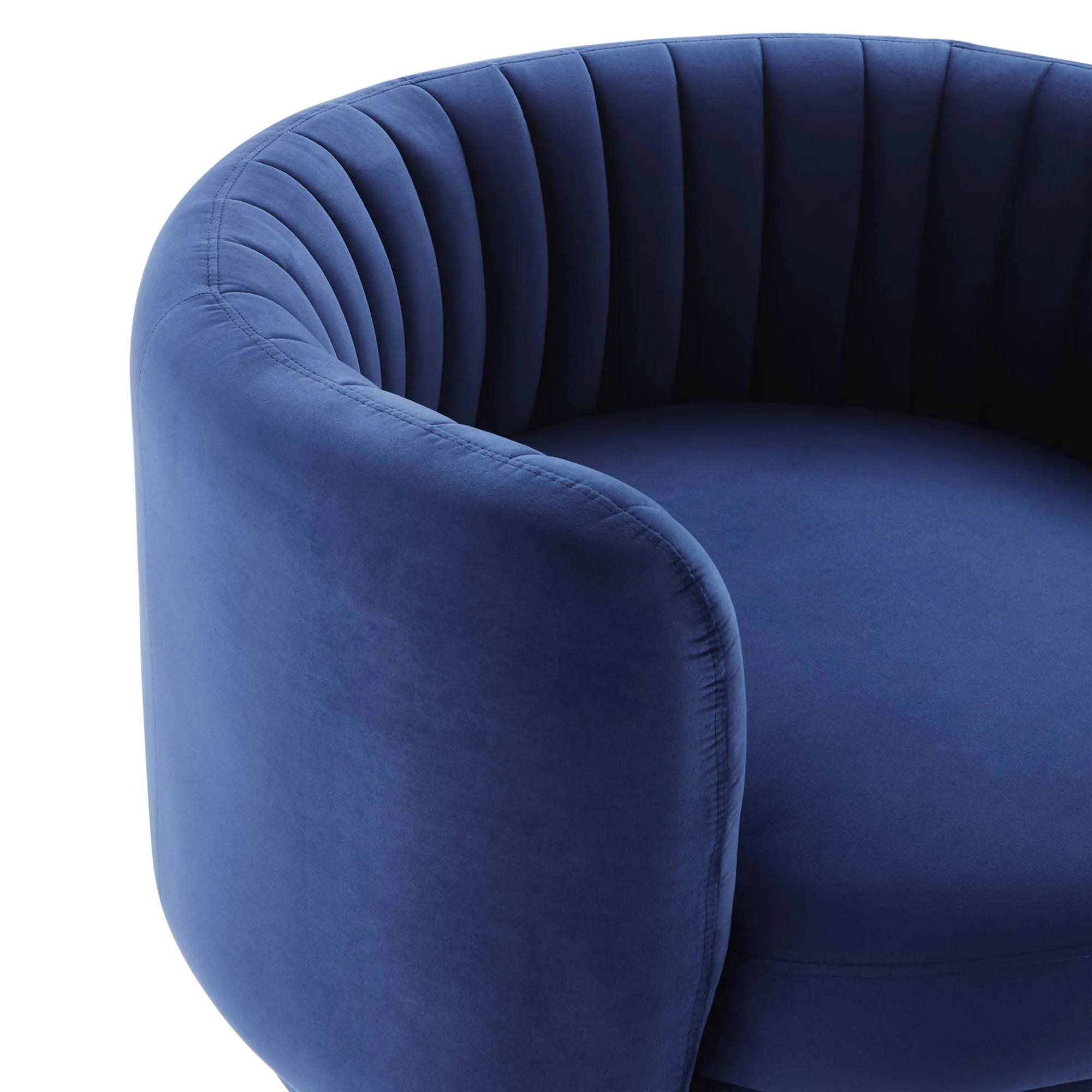 Embrace Tufted Performance Velvet Performance Velvet Swivel Chair by Modway