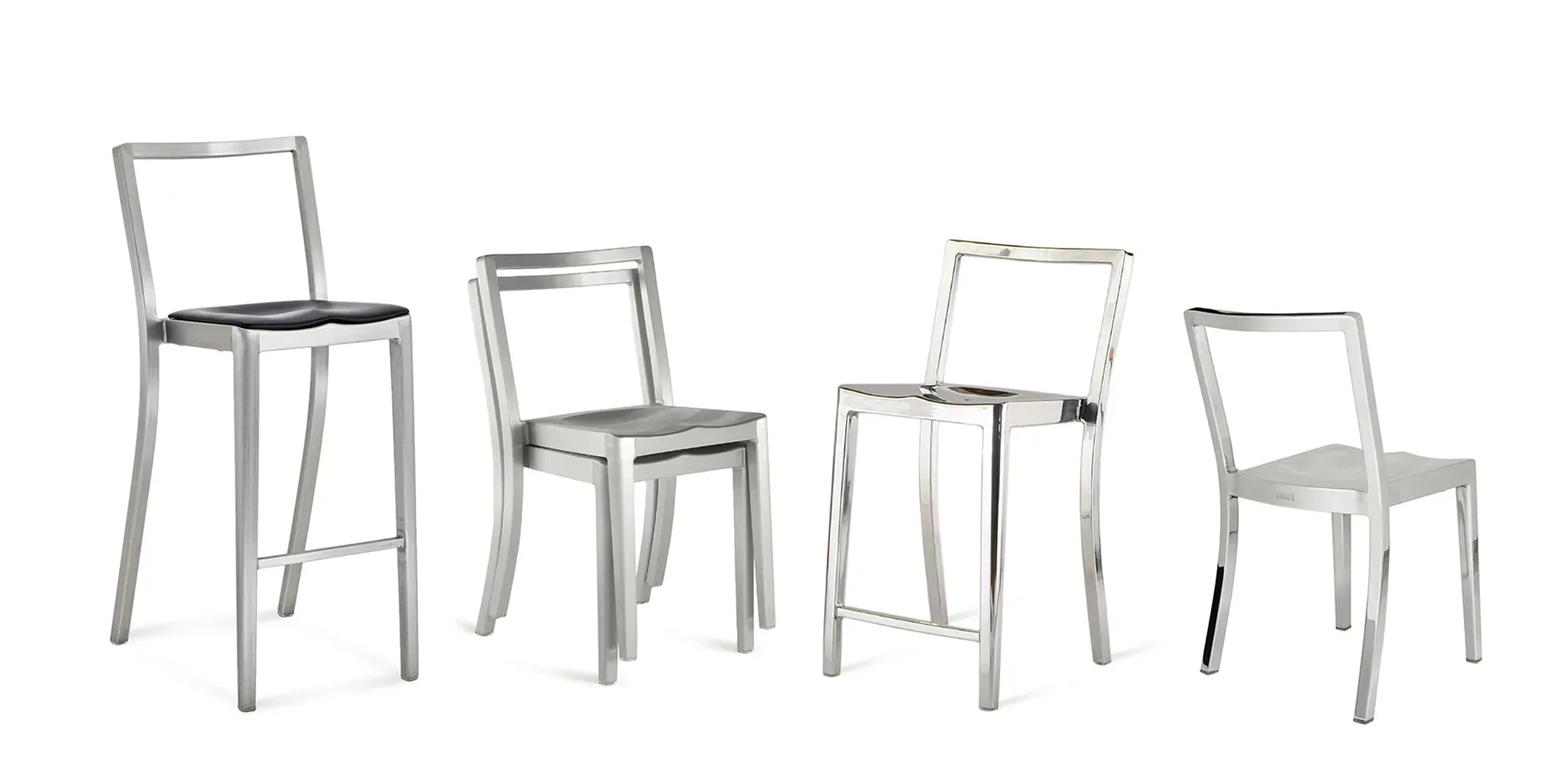 Emeco Icon Bar Stool