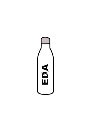 EMILY'S DANCE ACADEMY - WATER BOTTLE WHITE (IN-STOCK)