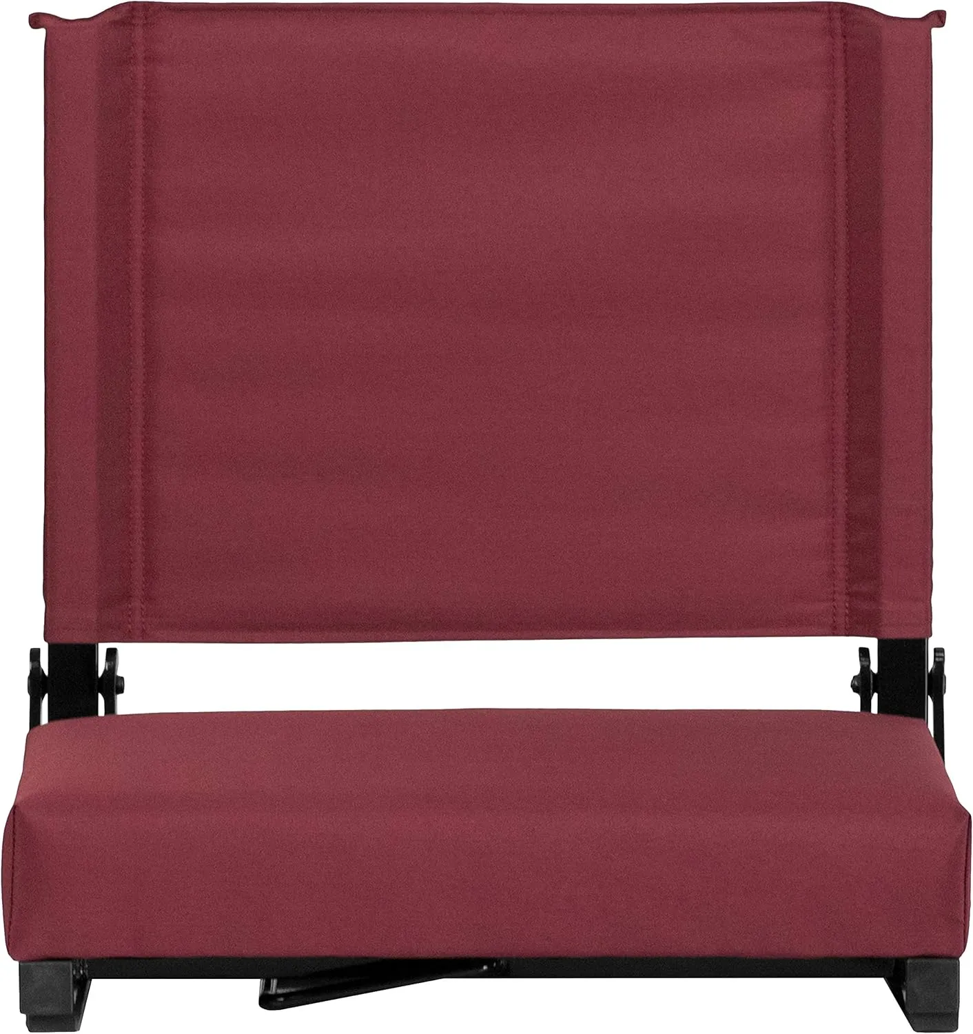 EMMA   OLIVER Lightweight Stadium Chair with Ultra-Padded Seat, 500 lb. Rated
