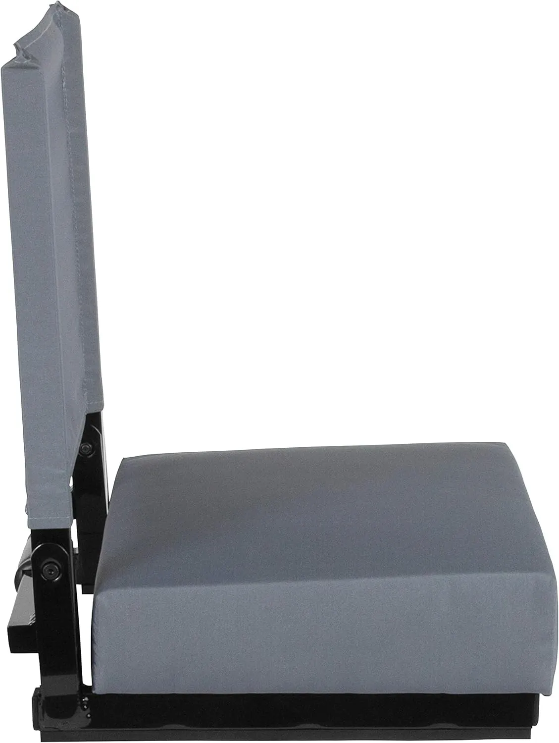 EMMA   OLIVER Lightweight Stadium Chair with Ultra-Padded Seat, 500 lb. Rated