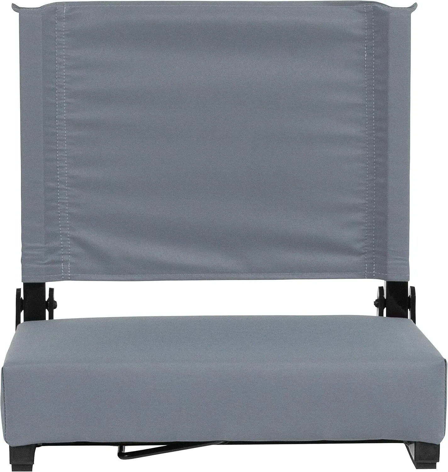 EMMA   OLIVER Lightweight Stadium Chair with Ultra-Padded Seat, 500 lb. Rated