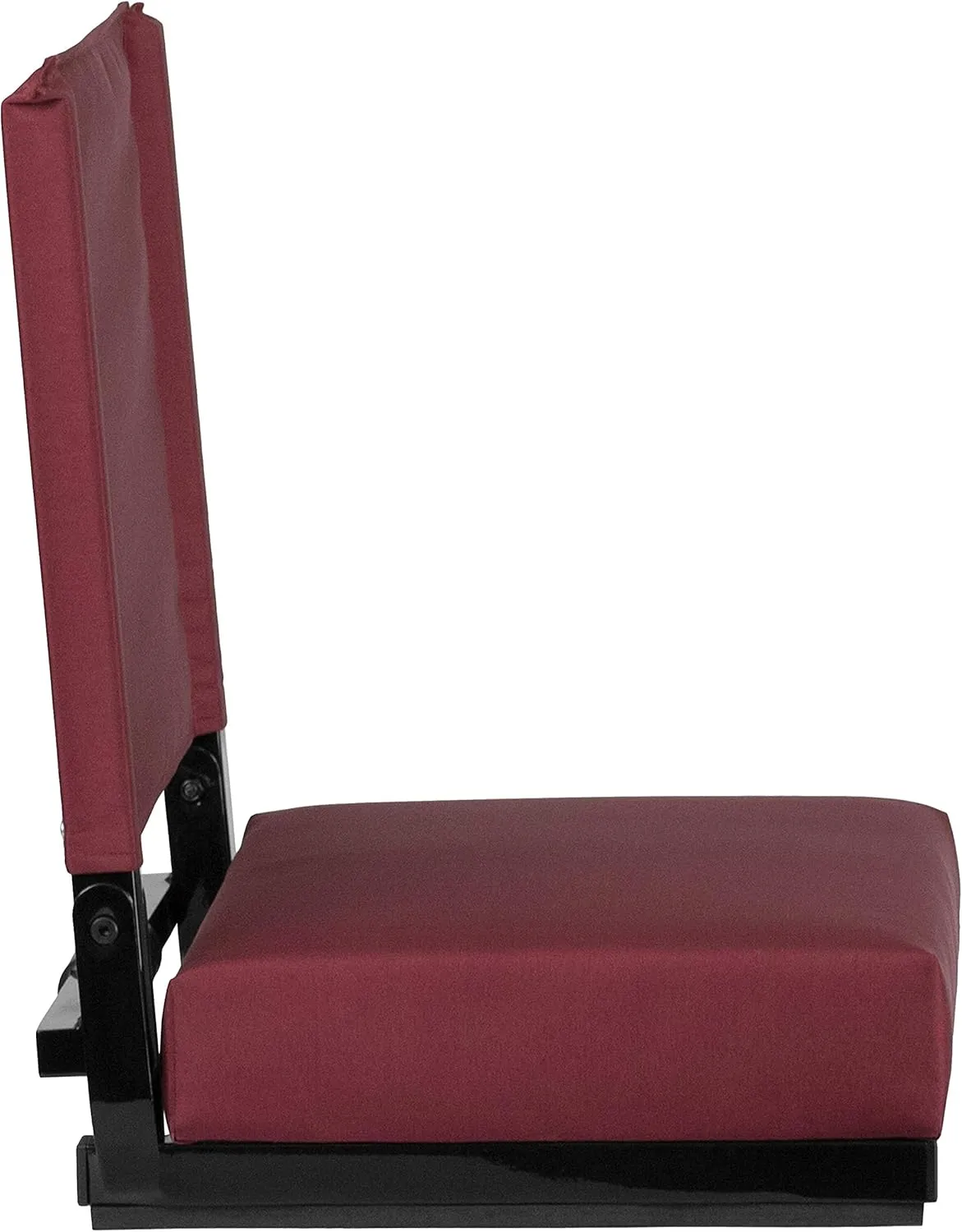 EMMA   OLIVER Lightweight Stadium Chair with Ultra-Padded Seat, 500 lb. Rated