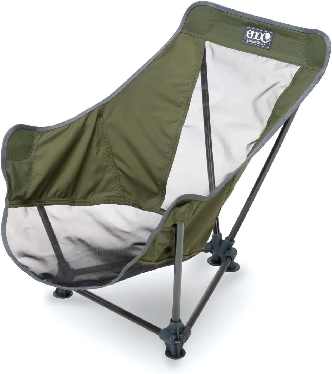 ENO, Eagles Nest Outfitters Lounger SL Camping Chair, Outdoor Lounge Chair, Olive