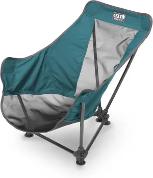 ENO, Eagles Nest Outfitters Lounger SL Camping Chair, Outdoor Lounge Chair, Seafoam