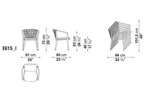 Erica - Chair