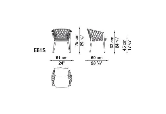 Erica - Chair