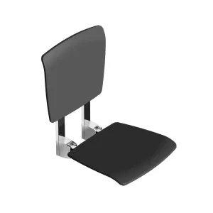 Esense Fixed Seat with a Backrest - Black