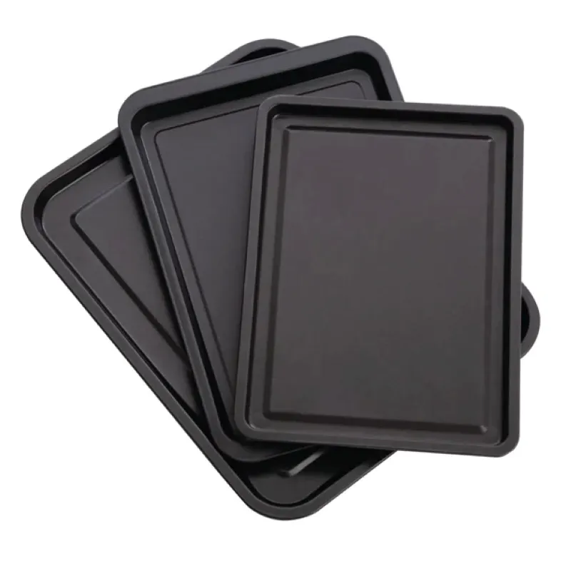 Essentials Non Stick Baking Tray | Pack of 3