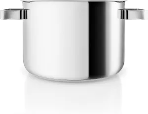 EVA SOLO | Nordic Kitchen Pot 4qt | Stainless Steel, Easy Handling & Low Weight | Suitable for all Heat Sources – Including Induction | Easy to Clean | Danish Design, Functionality & Quality