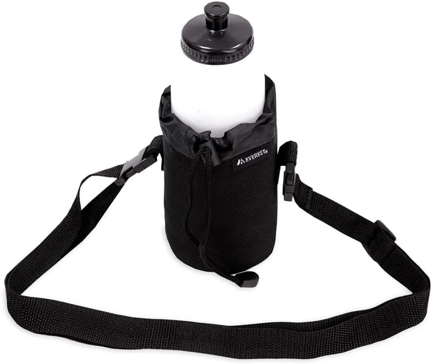 Everest Bottle Holder Pack, Black, One Size