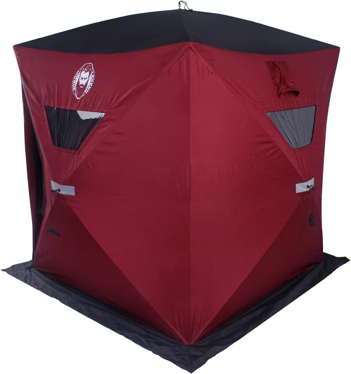 FastFish Series Pop-Up Portable 2-3 Person Ice Fishing Shelter