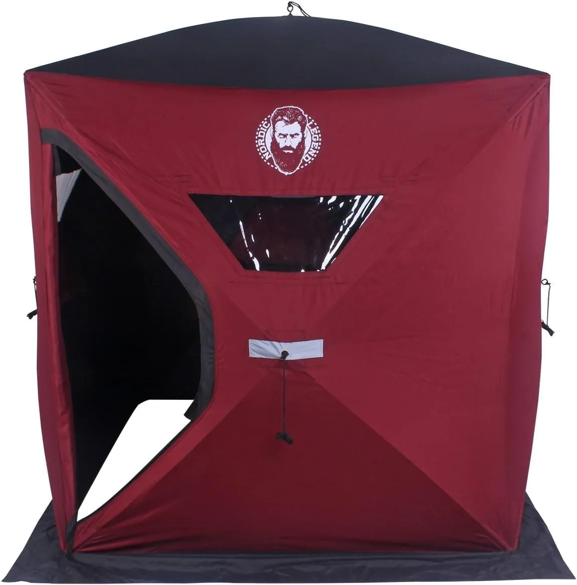 FastFish Series Pop-Up Portable 2-3 Person Ice Fishing Shelter