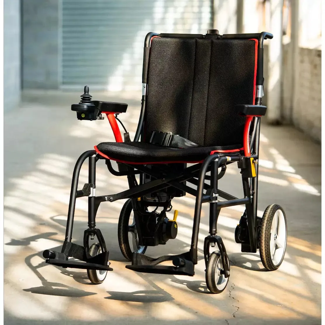 Feather Power Chair 33 lbs Ultra Light Featherweight Electric Wheelchair