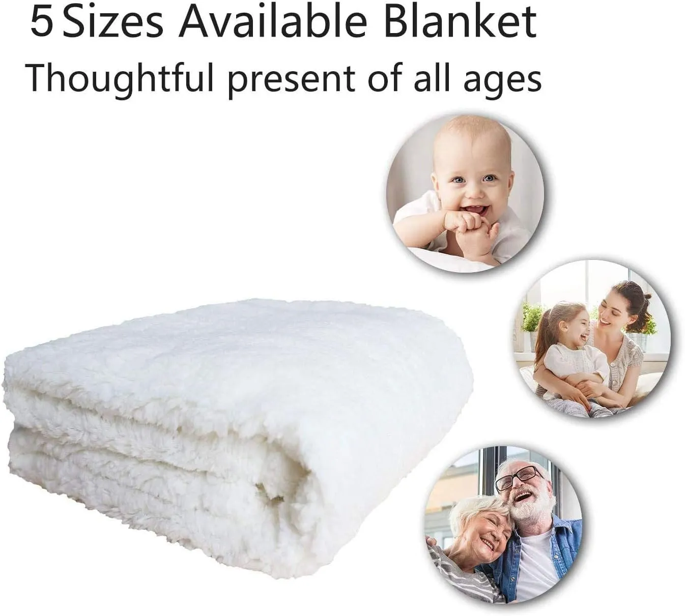 Feelyou Nautical Fuzzy Blanket Anchor Sherpa Throw Blanket Sea Adventure Fleece Throw Blanket Soft Warm Cozy Ocean Theme Plush Blanket Navy Blue 30"x40"