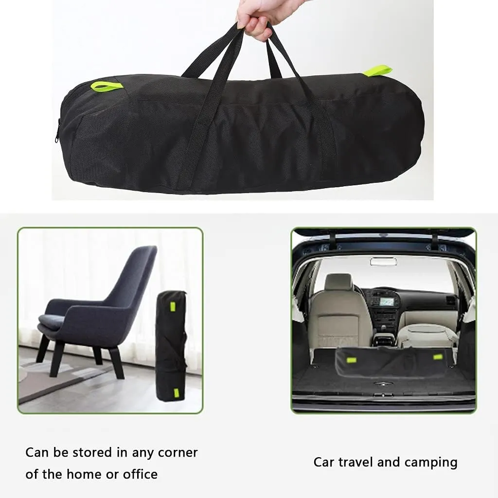 Fishing Chairs Folding Camping Chair Convenient Walking Chair Simple Home Swing Chair Barbecue Camping Aluminum Alloy Stool (Color : Green, Size : 79 * 64 * 85cm)